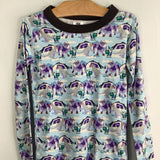 Size 8 (130): Hanna Andersson Blue Star Wars 2pc PJs