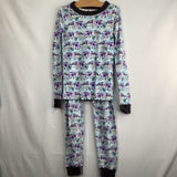 Size 8 (130): Hanna Andersson Blue Star Wars 2pc PJs