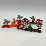 Assorted NBA Mascots 13pc