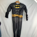 Size 8-10:Rubies Batman 1pc Costume