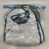 Baby Gear Green/Blue Terry Cloth 6pc Bibs