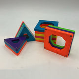 CO Tiles 40pc Neon Magnetic Building Set