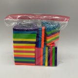 CO Tiles 40pc Neon Magnetic Building Set