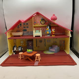 Bluey Dollhouse + Furniture + Figurines