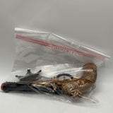 Toy Flintlock and Sheriff Badge