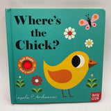 Where's The Chick? (boardbook)