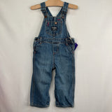 Size 18m: OshKosh Blue Overalls