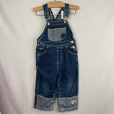 Size 2-3: TCM Denim Overalls