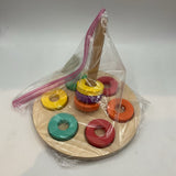 Lovevery Flexible Wooden Ring Stacker