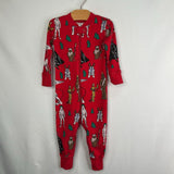 Size 12-18m: Hanna Andersson Red Star Wars Holiday 1pc PJs