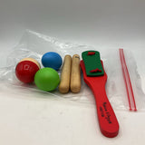Assorted Percussion Shakers/Claves