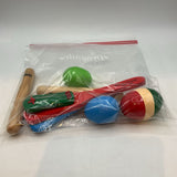 Assorted Percussion Shakers/Claves