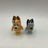 Bluey & Chilli Action Figure