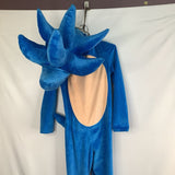 Size 7-8: Sonic The Hedgehog Blue 2pc Costume