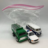 Toy Vehicles 3 Medium Pcs