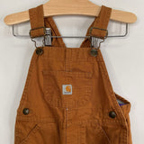 Size 3: Carhartt Brown Overalls