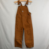 Size 3: Carhartt Brown Overalls