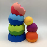 Fat Brain Toys Tobbles Neo Stacking Toy