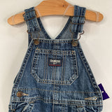 Size 12m: OshKosh Mid Wash Denim Overalls