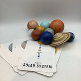 Grimms Wooden Planets + Cards
