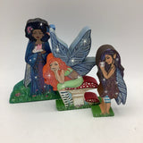 Ostheimer Wooden Fairies 3pc
