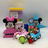 2 Gallon Bag Of Assorted Duplos - Mickey Mouse