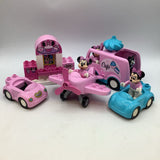 2 Gallon Bag Of Assorted Duplos -Minnie Mouse Cafe