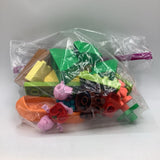 1 Gallon Bag Of Assorted Duplos- Peppa Pig Camping