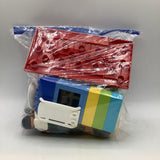 1 Gallon Bag Of Assorted Duplos- Vehicles