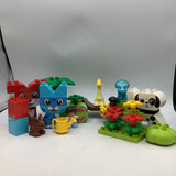 1 Gallon Bag Of Assorted Duplos-Dinosaurs