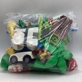 1 Gallon Bag Of Assorted Duplos-Dinosaurs