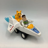 Duplo Buzz Lightyear Space Vehicle w/ Cat (Without Helmet)