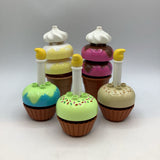 1 Gallon Bag of Assorted Duplos- Cupcakes