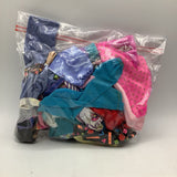 Bag of Assorted Barbie Clothes and Doll