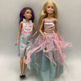 2 Barbie Dolls