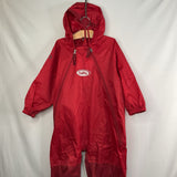 Size 5: Tuffo Red Rain Suit