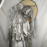 Size 8: In-Character Costumes Grey Silver 3pc Costume