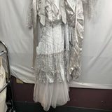 Size 8: In-Character Costumes Grey Silver 3pc Costume
