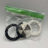 Lovevery Black White Chew Toy Soft Ball