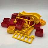 2 Gallon Duplo Red Fire Truck Misc Building Fun