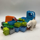 2 Gallon Duplo Polar Bear Misc Building Fun