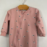 Size 9m: Miles The Label Pink 1pc Pjs