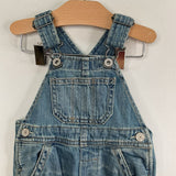 Size 3-6m: Gap Denim Overalls