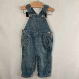 Size 3-6m: Gap Denim Overalls