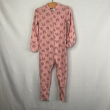 Size 12-18 (75): Hanna Andersson Pink 1pc Pjs