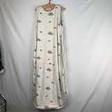 Size 2-4: Woolino 4 Seasons Wool & Organic Cotton Grey/Multi Rainbows Sleepsack