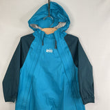 Size 2: REI Two Tone Blue Rain Suit