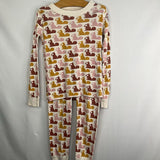 Size 5 (110): Hanna Andersson Pink Brow Squirrels 2pc Pjs