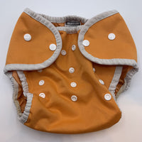Thirsties Orange Adjustable Snap-Up Diaper Cover 9-36m