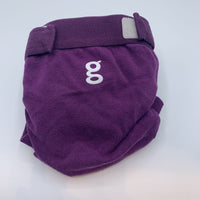 gDiaper Purple w/Liner Diaper Cover 8-14lbs (S)